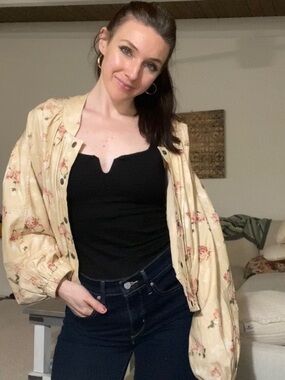 APRIL FLASH SALE: H&M Black Women's Tank Top - Slim Scoop Neck